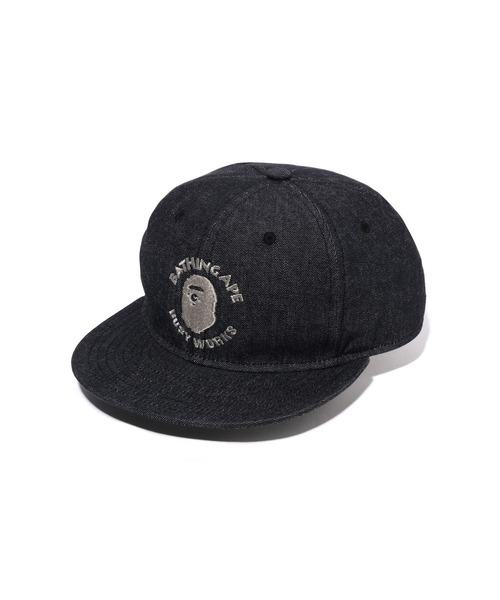 A BATHING APE（アベイシングエイプ）の「BUSY WORK DENIM CAP