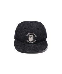 A BATHING APE（アベイシングエイプ）の「BUSY WORK DENIM CAP
