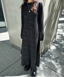 セール】FRILL CACHECOEUR DRESS（ワンピース）｜Ameri（アメリ