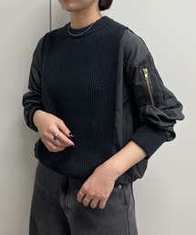 【新色登場】MA-1ニット