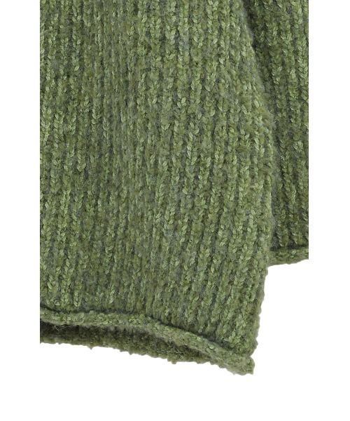 トップス CLANE MALLYARN ROLL NECK KNIT TOPS 95 セール】MALLYARN ROLL NECK KNIT TOPS（ニット/セーター