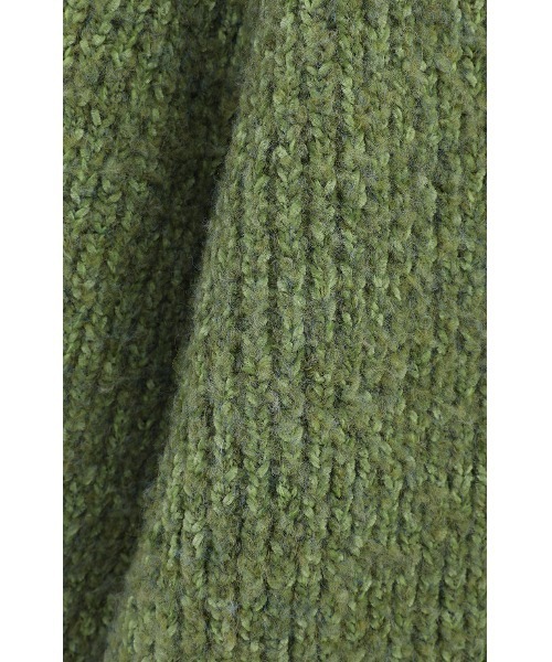 トップス CLANE MALLYARN ROLL NECK KNIT TOPS 95 セール】MALLYARN ROLL NECK KNIT TOPS（ニット/セーター