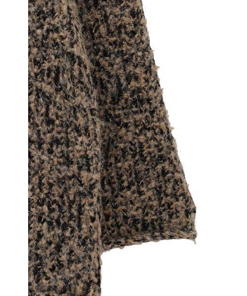 トップス CLANE MALLYARN ROLL NECK KNIT TOPS 95 セール】MALLYARN ROLL NECK KNIT TOPS（ニット/セーター