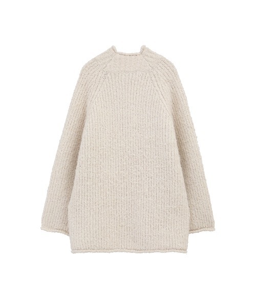トップス CLANE MALLYARN ROLL NECK KNIT TOPS 95 セール】MALLYARN ROLL NECK KNIT TOPS（ニット/セーター