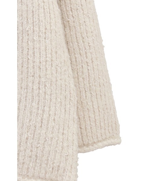 セール】MALLYARN ROLL NECK KNIT TOPS（ニット/セーター