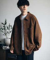 ブラウス シャツ カツラギビッグシルエットCPOシャツジャケット レディース セール】カツラギビッグシルエットCPOシャツジャケット（シャツ