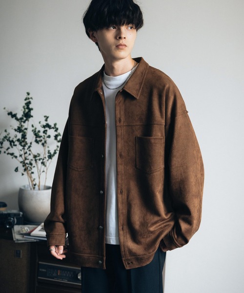 MICA&DEAL スエードCPOジャケット MICA&DEAL スエードCPOジャケット