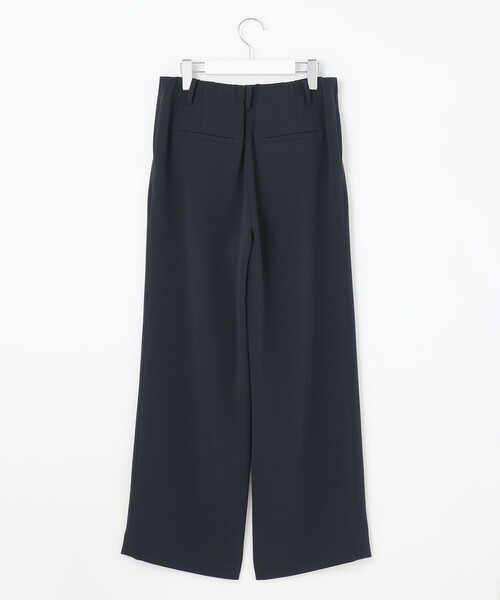 J.PRESS(ジェイプレス)の「【セットアップ対応】セラテリーダブルクロス セミワイド パンツ(その他パンツ・レディース・ブラック系/ネイビー系/ベージュ系・T15/T17/T13)」の21枚目の写真