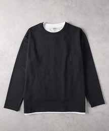 Other(ソノタ)フクレジャガードフェイクレイヤード長袖Tシャツ