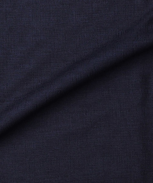 Right-on(ライトオン)の「Other(ソノタ)フクレジャガードフェイクレイヤード長袖Tシャツ(Tシャツ/カットソー・メンズ・ダークグレー/ダークベージュ/ネイビー・S/M/L/XL/XXL)」の8枚目の写真
