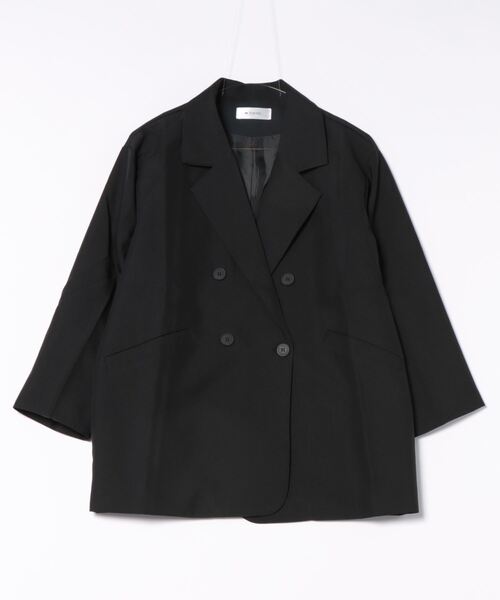 PARKS TOKYO SELECT(パークストウキョウセレクト)の「ダブルテーラードジャケット(テーラードジャケット・メンズ・ブラック/カーキ・SMALL/MEDIUM/LARGE/X-LARGE)」の14枚目の写真