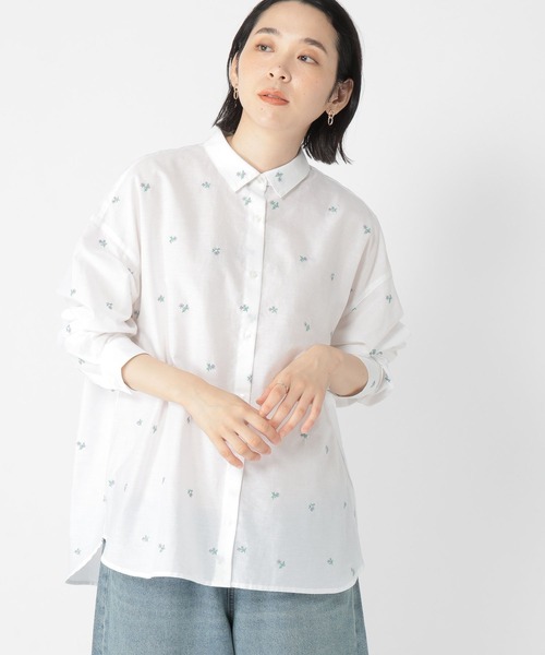 【STUDIOS】ブラウス studio CLIP｜ギャザー切り替えブラウス | Rakuten Fashion(楽天