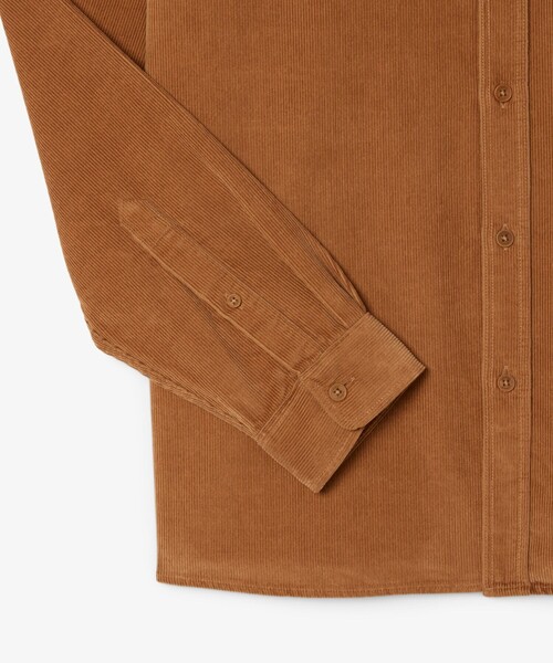 セール】エッセンシャルコーデュロイシャツ（シャツ/ブラウス