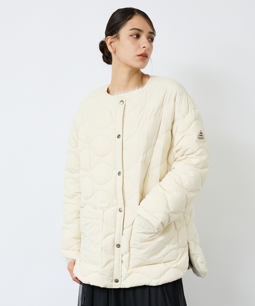 yuyuyurin⭐︎PYRENEX アイボリー ロングダウンジャケット yuyuyurin⭐︎PYRENEX アイボリー ロングダウンジャケット