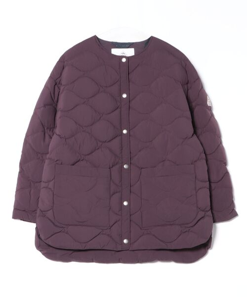 Pyrenex（ピレネックス）の「【PYRENEX / ピレネックス】SIENNA / ダウンジャケット / HWY039（ダウンジャケット/コート・レディース・ブラック/アイボリー/グリーン/ブロンズ/ボルドー・38/40/36）」の11枚目の写真