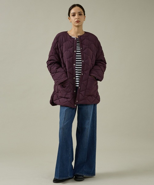 Pyrenex（ピレネックス）の「【PYRENEX / ピレネックス】SIENNA / ダウンジャケット / HWY039（ダウンジャケット/コート・レディース・ブラック/アイボリー/グリーン/ブロンズ/ボルドー・38/40/36）」の7枚目の写真