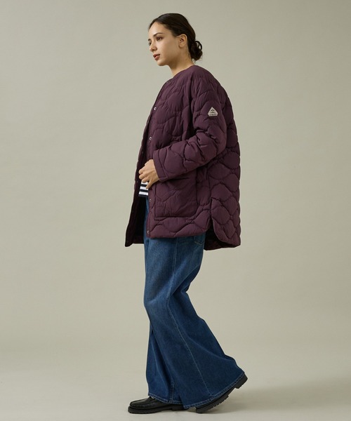 Pyrenex（ピレネックス）の「【PYRENEX / ピレネックス】SIENNA / ダウンジャケット / HWY039（ダウンジャケット/コート・レディース・ブラック/アイボリー/グリーン/ブロンズ/ボルドー・38/40/36）」の9枚目の写真