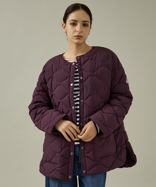 Pyrenex（ピレネックス）の「【PYRENEX / ピレネックス】SIENNA / ダウンジャケット / HWY039（ダウンジャケット/コート・レディース・ブラック/アイボリー/グリーン/ブロンズ/ボルドー・38/40/36）」の6枚目の写真