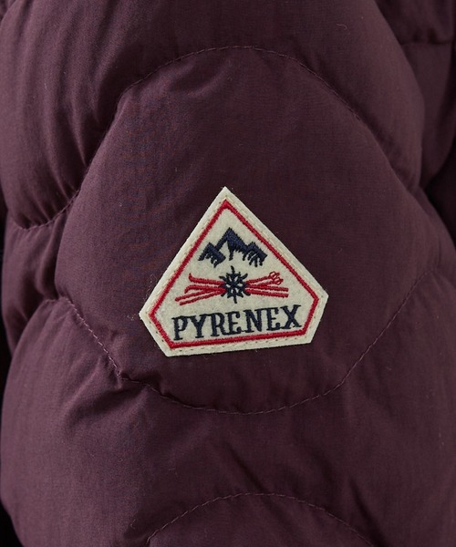 Pyrenex（ピレネックス）の「【PYRENEX / ピレネックス】SIENNA / ダウンジャケット / HWY039（ダウンジャケット/コート・レディース・ブラック/アイボリー/グリーン/ブロンズ/ボルドー・38/40/36）」の10枚目の写真