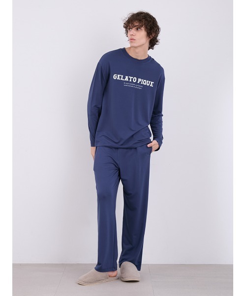 gelato pique（ジェラートピケ）の「【HOMME】レーヨンインレー
