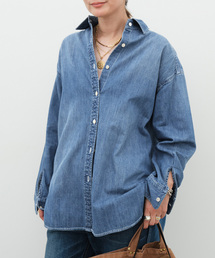 Deuxieme Classe 別注　Leeデニムシャツ Deuxieme Classe（ドゥーズィエムクラス）の「Lee デニムシャツ