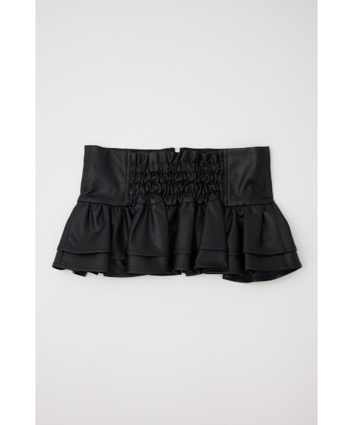 rienda(リエンダ)の「フェイクレザーコルセット 秋服 冬服(ベルト・レディース・ブラック/ベージュ・FREE)」の7枚目の写真