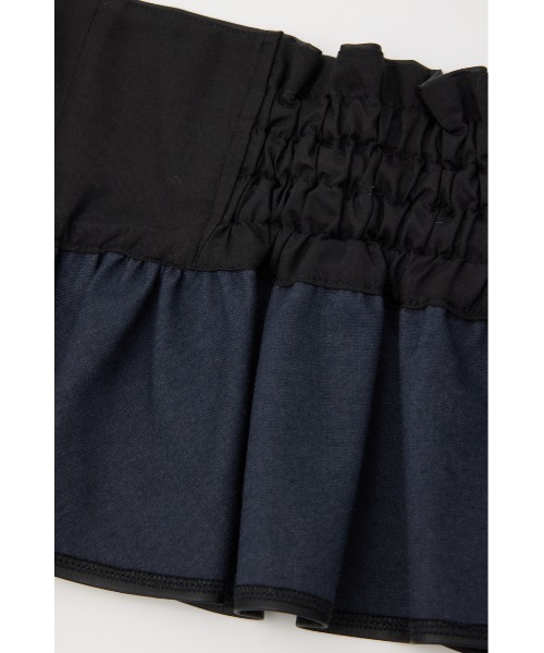 rienda(リエンダ)の「フェイクレザーコルセット 秋服 冬服(ベルト・レディース・ブラック/ベージュ・FREE)」の11枚目の写真