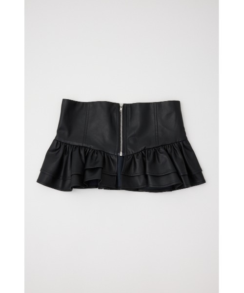 rienda(リエンダ)の「フェイクレザーコルセット 秋服 冬服(ベルト・レディース・ブラック/ベージュ・FREE)」の15枚目の写真