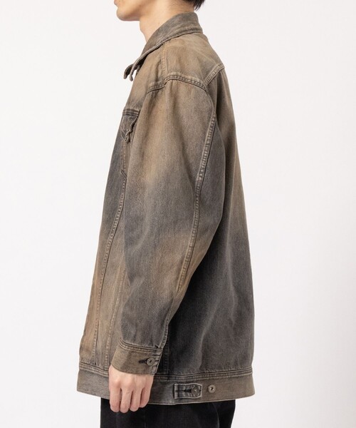 Juha(ユハ)の「【JUHA/ユハ】RUST DENIM JACKET(デニムジャケット・メンズ・ブラック・4/3)」の5枚目の写真