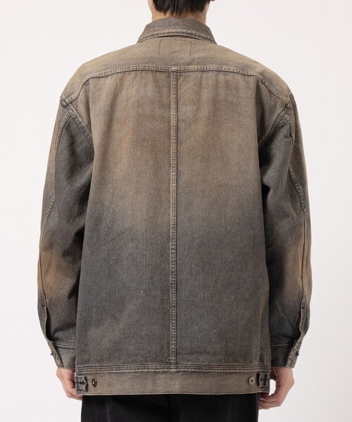 Juha(ユハ)の「【JUHA/ユハ】RUST DENIM JACKET(デニムジャケット・メンズ・ブラック・4/3)」の6枚目の写真