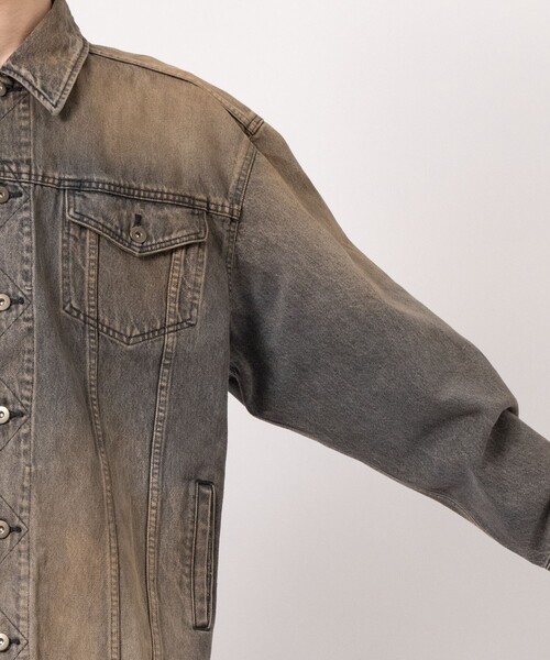 Juha(ユハ)の「【JUHA/ユハ】RUST DENIM JACKET(デニムジャケット・メンズ・ブラック・4/3)」の10枚目の写真