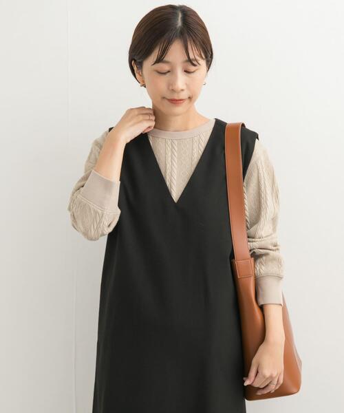 【セール】『UR TECH』カットJQケーブルプルオーバー（Tシャツ/カットソー）｜URBAN RESEARCH DOORS（アーバンリサーチドアーズ）