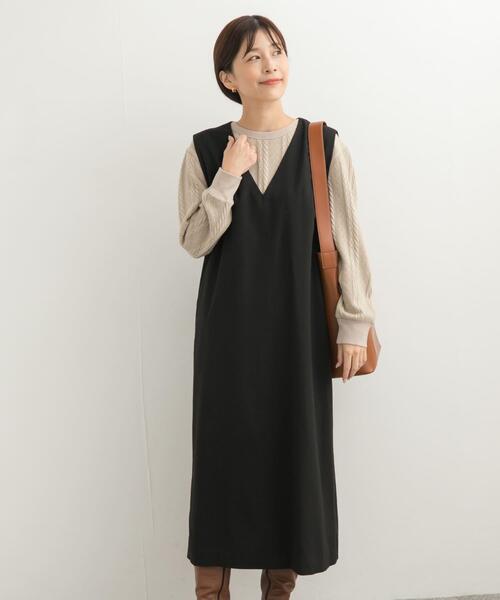 【セール】『UR TECH』カットJQケーブルプルオーバー（Tシャツ/カットソー）｜URBAN RESEARCH DOORS（アーバンリサーチドアーズ）