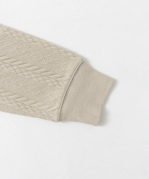 【セール】『UR TECH』カットJQケーブルプルオーバー（Tシャツ/カットソー）｜URBAN RESEARCH DOORS（アーバンリサーチドアーズ）