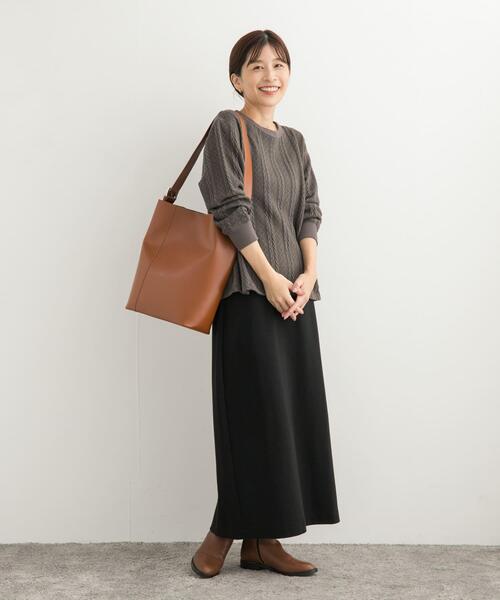【セール】『UR TECH』カットJQケーブルプルオーバー（Tシャツ/カットソー）｜URBAN RESEARCH DOORS（アーバンリサーチドアーズ）