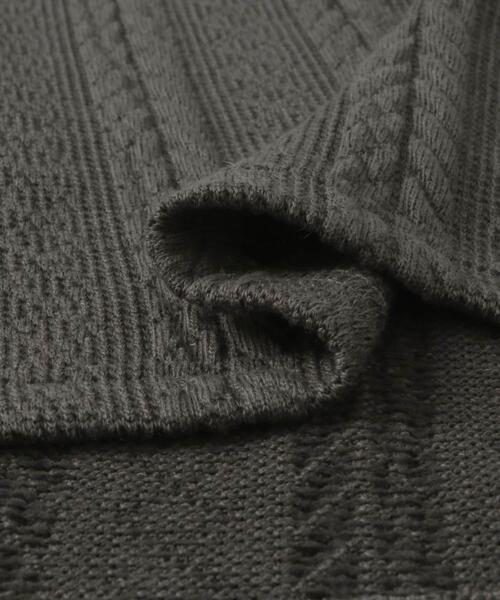 【セール】『UR TECH』カットJQケーブルプルオーバー（Tシャツ/カットソー）｜URBAN RESEARCH DOORS（アーバンリサーチドアーズ）