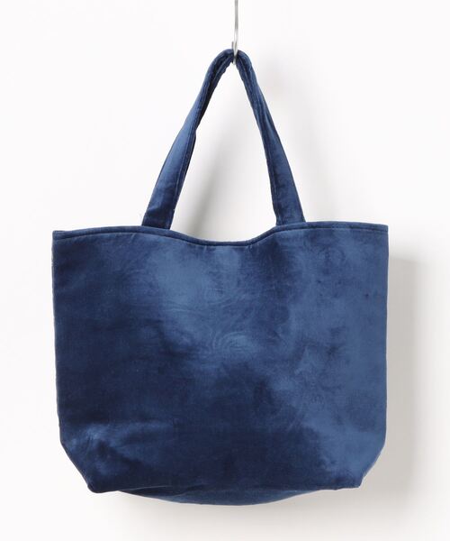 チャイハネ（チャイハネ）の「【チャイハネ】ギャベトートバッグ（トートバッグ・レディース・マスタード/ネイビー・FREE）」の3枚目の写真