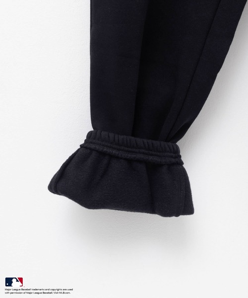 MLB（メジャーリーグベースボール）の「【別注限定展開】MLB裏起毛スウェットパンツ/ドジャース/ヤンキース/パドレス（スウェットパンツ・メンズ・アイボリー/ブラック/グレー・M/L/XL）」の5枚目の写真