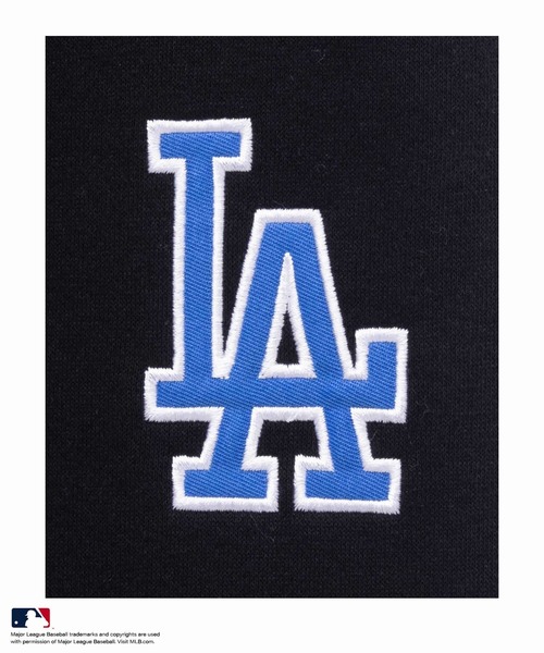 MLB（メジャーリーグベースボール）の「【別注限定展開】MLB裏起毛スウェットパンツ/ドジャース/ヤンキース/パドレス（スウェットパンツ・メンズ・アイボリー/ブラック/グレー・M/L/XL）」の6枚目の写真