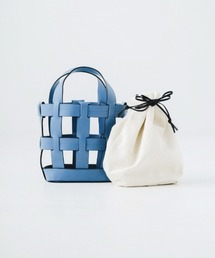 BLUE×PALANG | 【販売終了】WOVEN BASKET BAG(ショルダーバッグ)