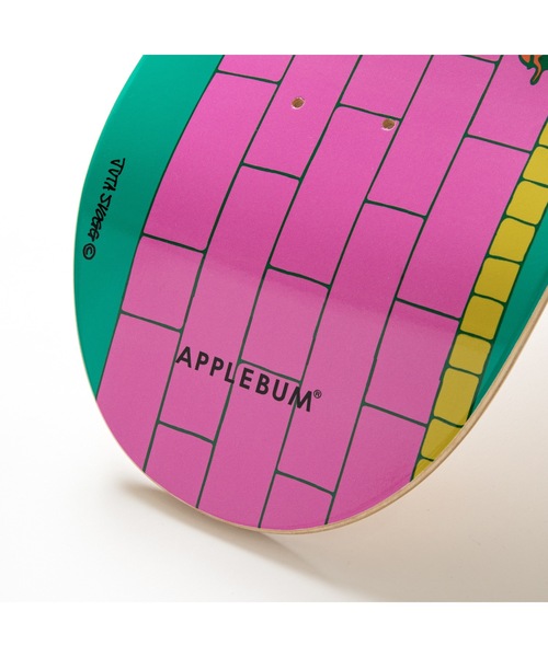 APPLEBUM（アップルバム）の「"ACT A FOOL" Skate Deck（スポーツグッズ・メンズ・その他・FREE）」の4枚目の写真