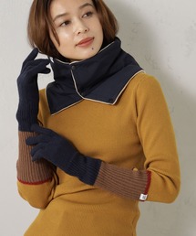 FOUND GOOD | キルティングスヌード(ネックウォーマー/スヌード)