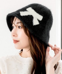 Julia Boutique | リボンモチーフチューリップハット(ハット)