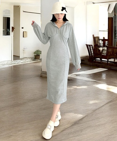 Julia Boutique（ジュリアブティック）の「リボンモチーフチューリップハット（ハット・レディース・ブラック/ホワイト・ONE）」の8枚目の写真