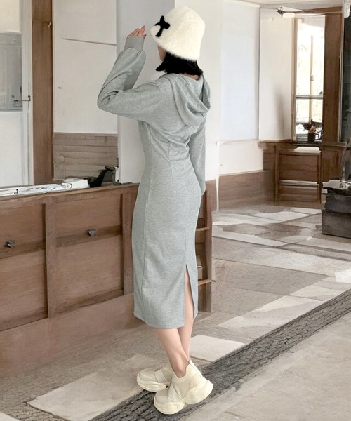 Julia Boutique（ジュリアブティック）の「リボンモチーフチューリップハット（ハット・レディース・ブラック/ホワイト・ONE）」の9枚目の写真