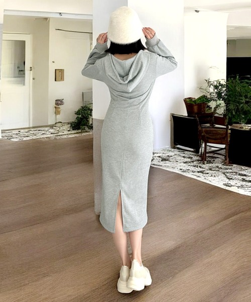 Julia Boutique（ジュリアブティック）の「リボンモチーフチューリップハット（ハット・レディース・ブラック/ホワイト・ONE）」の10枚目の写真