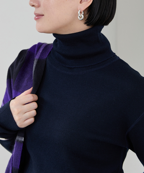 Raspail（ラスパイユ）ウールリブタートルネック RB-247（ニット