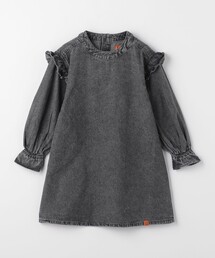 UNIVERSAL OVERALL | 【別注】＜UNIVERSAL OVERALL＞TJ デニム ワンピース / キッズ  100cm-130cm(ワンピース)
