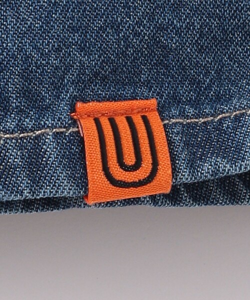 UNIVERSAL OVERALL(ユニバーサルオーバーオール)の「【別注】<UNIVERSAL OVERALL>TJ デニム ワンピース / キッズ 100cm-130cm(ワンピース・キッズ・ダークグレー/コバルトブルー・S(120-130cm)/XS(100-110cm))」の9枚目の写真