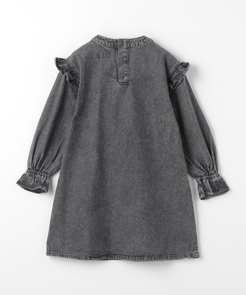 UNIVERSAL OVERALL(ユニバーサルオーバーオール)の「【別注】<UNIVERSAL OVERALL>TJ デニム ワンピース / キッズ 100cm-130cm(ワンピース・キッズ・ダークグレー/コバルトブルー・S(120-130cm)/XS(100-110cm))」の13枚目の写真